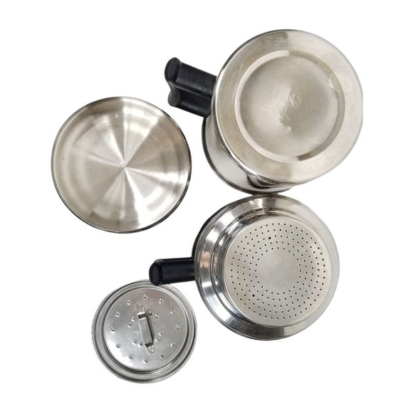 Lindy's Kitchen Lindys Drip Coffee Maker 81 Stainless Steel 1 To 10